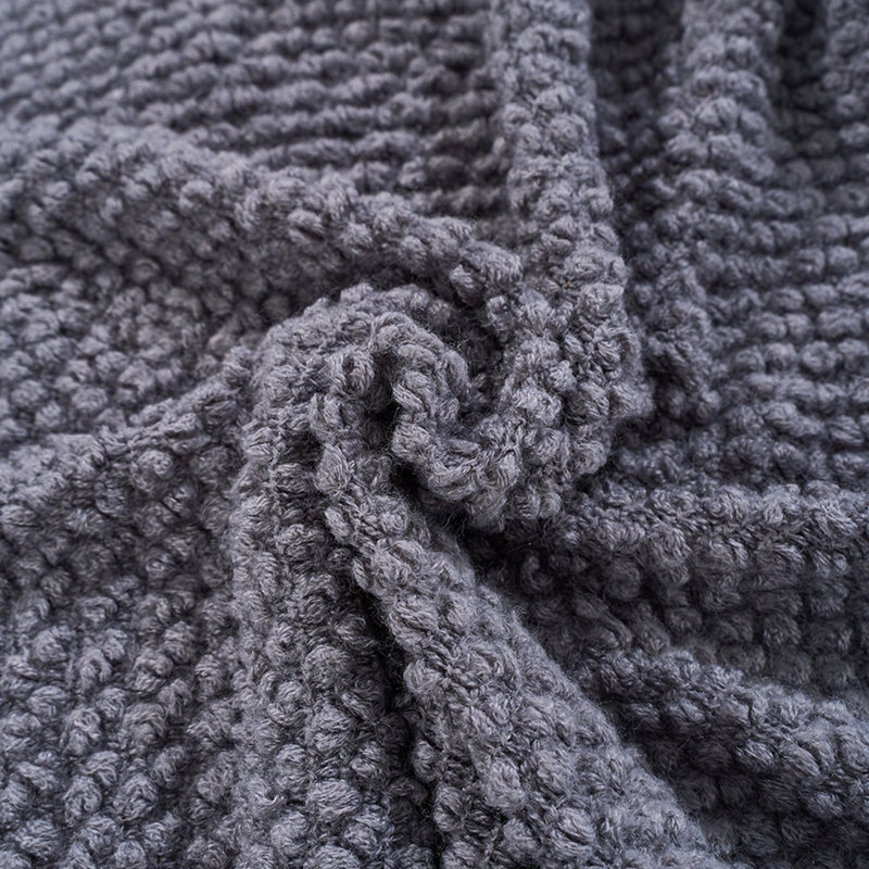 Throw Blanket, Dark Grey
