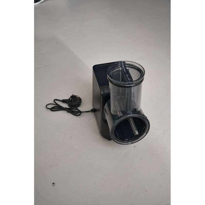 Living And Home Stainless Steel Meat Grinder, Black