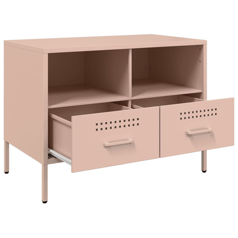 Yes_No_Yes_No_No TV Stand, Pink, 68cm