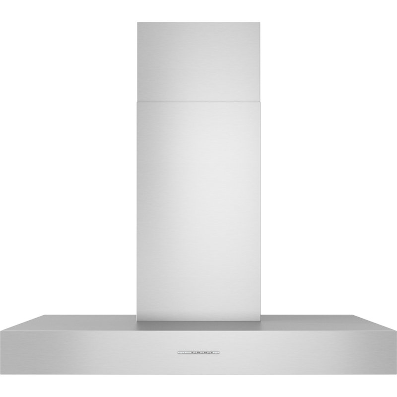 Como 30 in. 600 CFM Wall Mount Range Hood with LED Lights in Stainless Steel, 36"