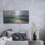  «April Slopes» par Silvia Vassileva, art mural en métal, 48 po x 24 po-2130688319