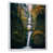 White Floater Framed