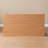 Burlywood Rectangular Solid Wood Dining Table-1295818029