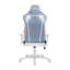 Fauteuil de jeu ergonomique pastel, bleu-1240678129
