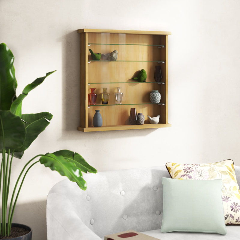 Display Cabinet, Oak