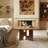 Round Rustic Coffee Table