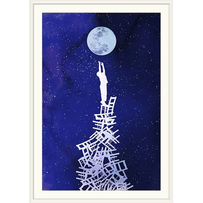 «Out of Reach», impression sur toile