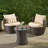 3PC PE CHAT SET
