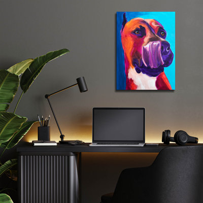 «Pit Bull - Tasty» par Dawg Painter