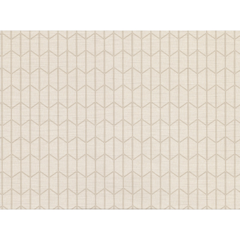 Rouleau de papier peint L 33 pi x l 27 po Shulman, Crème
