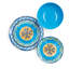 Etno Chic Dinnerware Set 18 Piece - Service for 6