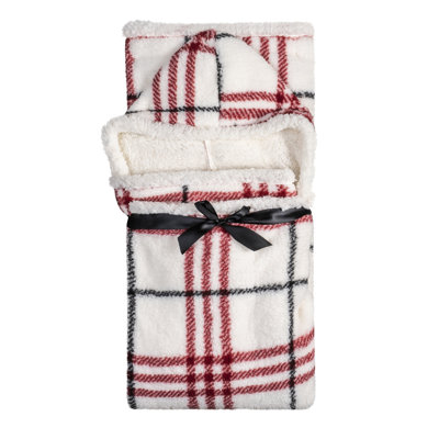 Knitted Throw Blanket
