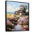 Black Floater Framed