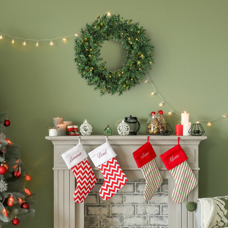 55 cm Artificial Wreath