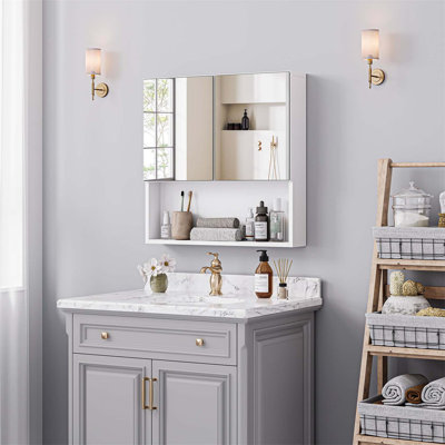 Suela Wall Mounted Required Bathroom Cabinet
