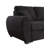 Vera95"W Black Teddy Fleece Reversible Sleeper Sectional Sofa With Storage Chaise