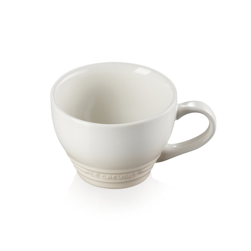 Le Creuset 400ml Grand Mug, Meringue