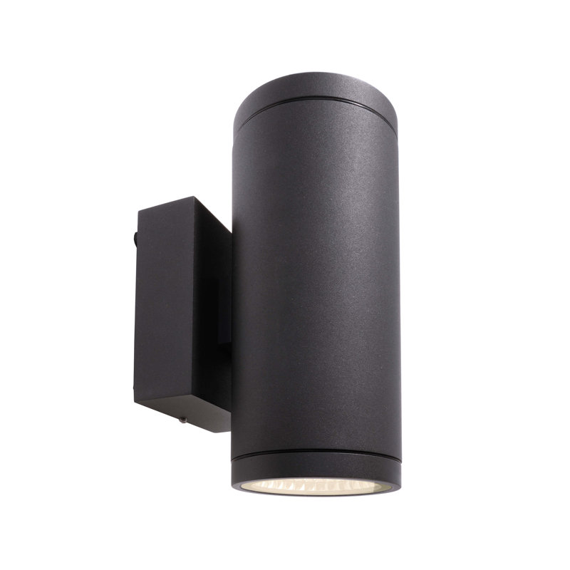Mobby Integrated LED Outdoor Armed Sconce