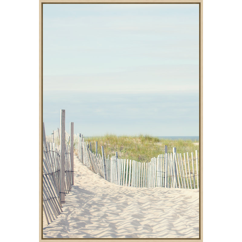 This Way, No, 46.5" H x 31.5" W, Glass Coat Framed