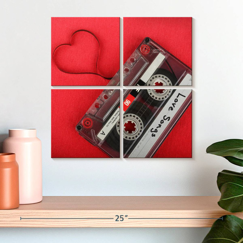 Cassette Abarca, Chansons d'amour