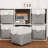 Hokku Designs Fabric Decorative Bin