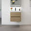 Meuble-lavabo mural 24 po avec lavabo-736290455