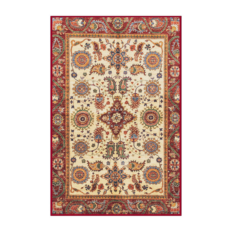Tapis 18_Résumé moderne 3352, Rectangle 2 pi x 4 pi