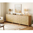 Commode 3 en 1 Lysiane avec 9 tiroirs pour la chambre à coucher