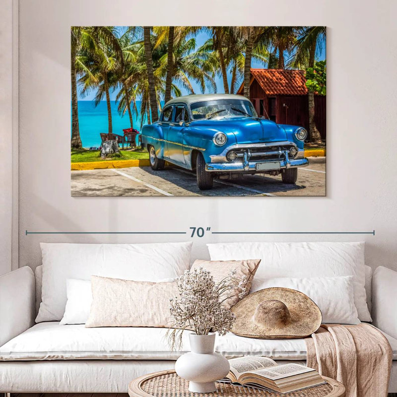 Varadero Classic Car, 34" H x 51" W