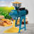Grain Mills, Upgraded 3000W Wet Dry Cereals Grinder Electric Grain Grinder Corn Mill Heavy Duty 110V Commercial Grain Grinder Machine With Funnel
