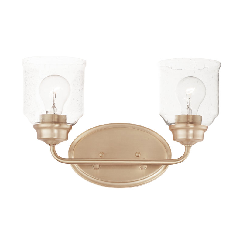 2 - Light Dimmable Vanity Light