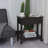 End Table, Narrow Side Table With Flip Top, Storage Cabinet, Bottom Shelf For Living Room