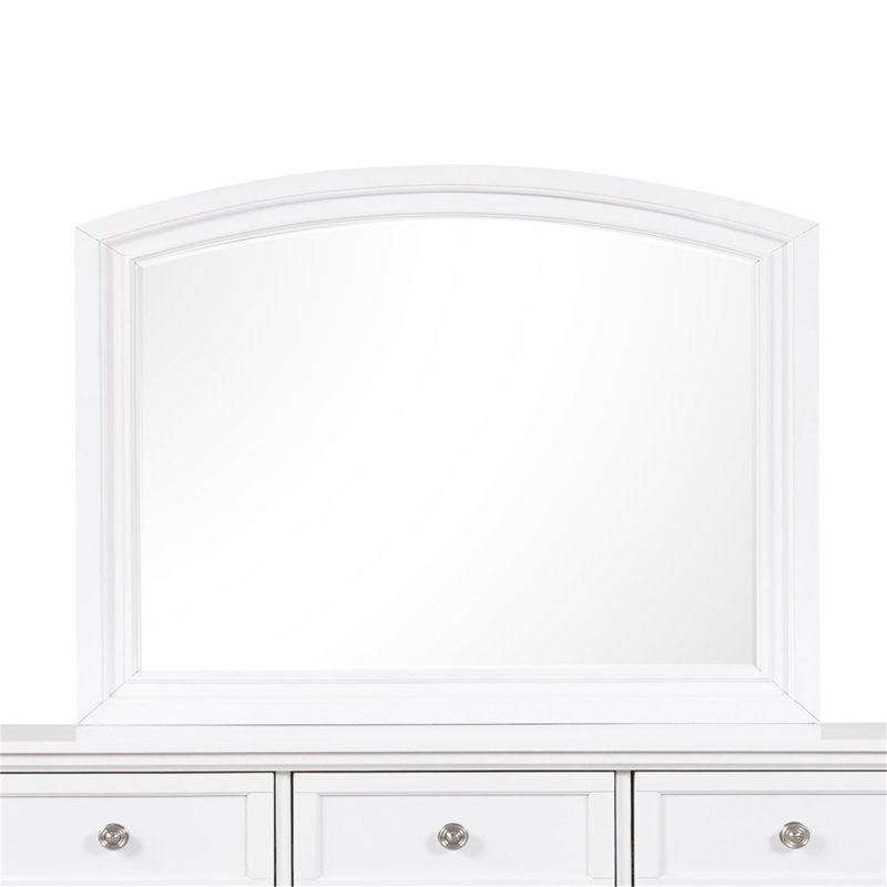 Miroir (miroir inclus seulement), Blanc