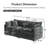 Living Room Set, Sofa, Chenille Couch, For Living Room-2033016072