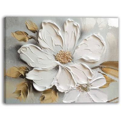 " Gilded Grace Floral Art "