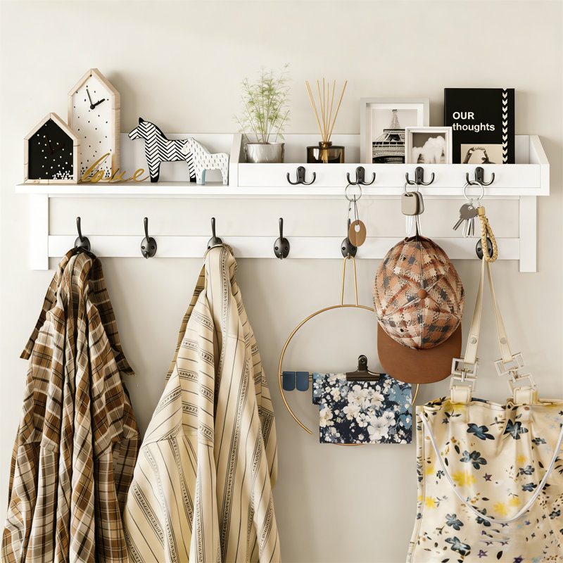 Floating Shelf, White