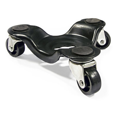 3-Wheel Dolly, Black