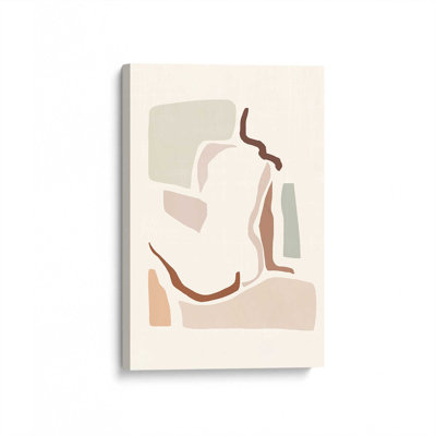 Modern Muse v1 Print on Canvas