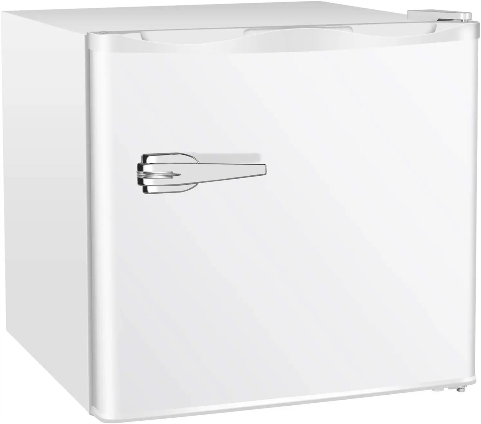 Kalamera 3.5 Cu.ft compact mini chest fridge freezer free standing