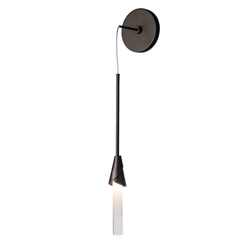 Lilium 1-Light Wall Sconce, Oil Rubbed Bronze
