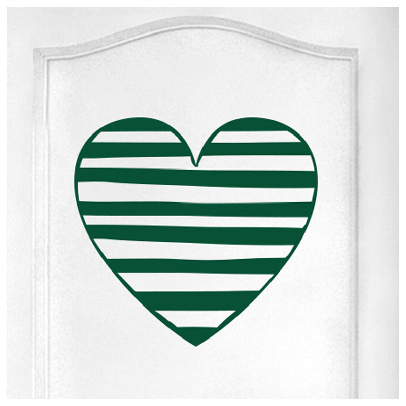 Wall Decal, Dark Green