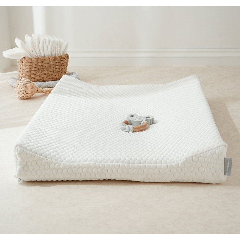 Luxury Fabric Changing Mat Cover for Anti-Roll Baby Changing Mats 