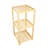 Mayer 14'' W Solid Wood Shelving Unit