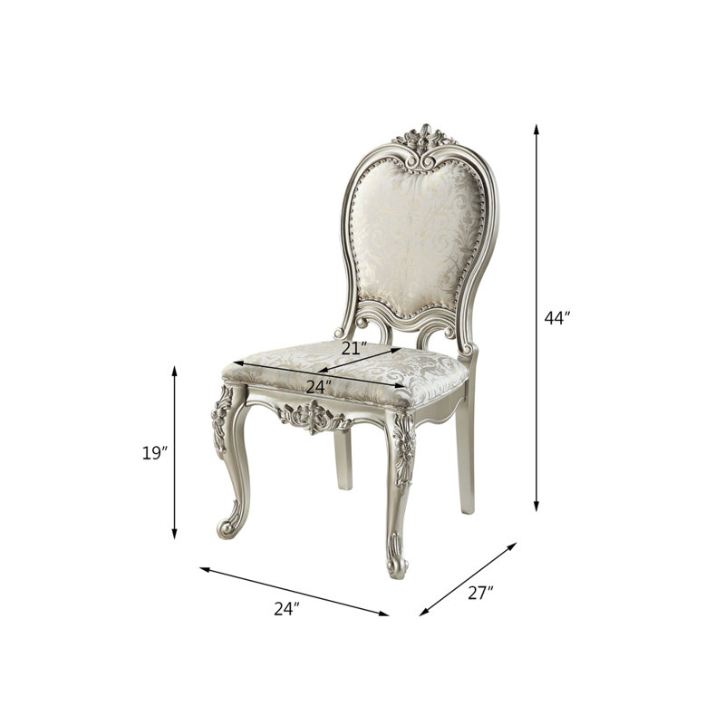 Ensemble de 2 chaises d'appoint BENTE