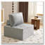 Chaise rembourrée sans accoudoirs-1869206450