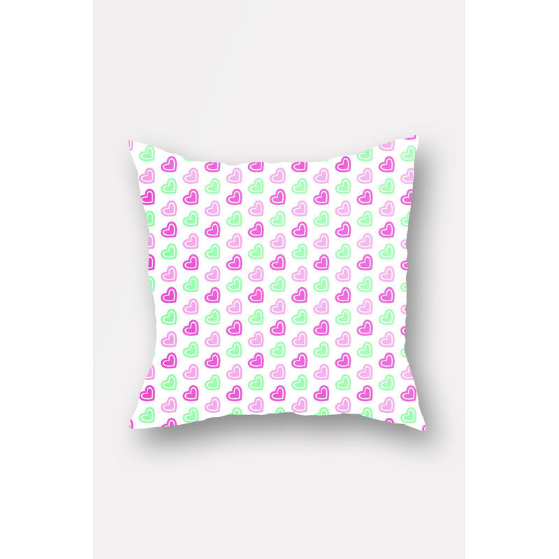 Geometric Pillow Cover, Yellow 1