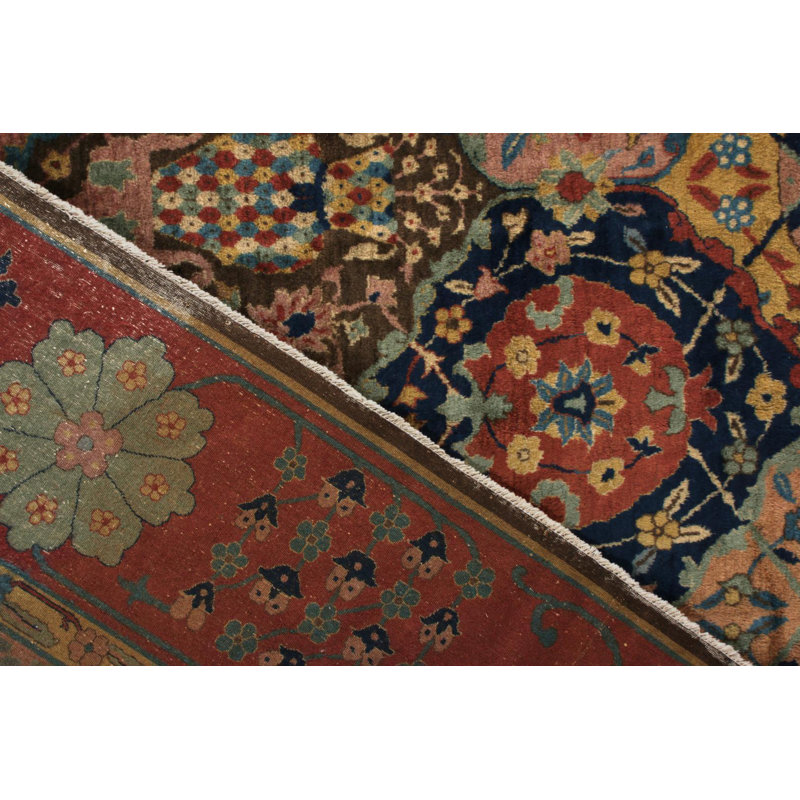 One-of-a-Kind 15' x 18' Hand Knotted Area Rug