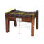 Tabouret courbé en bois de chêne StoneCreek-1593553972