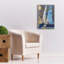 «Blue Breeze Dynamics» par Beth Forst, estampe numérique sur toile-624039271