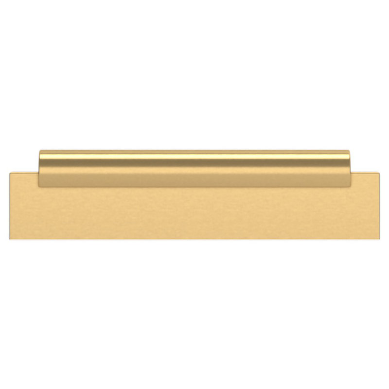 4624 Modern Pull, Satin Brass